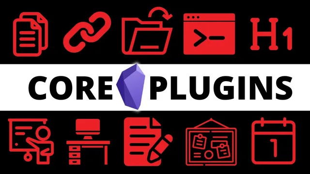 Top 10 Core Plugins for Obsidian in 2023 thumbnail