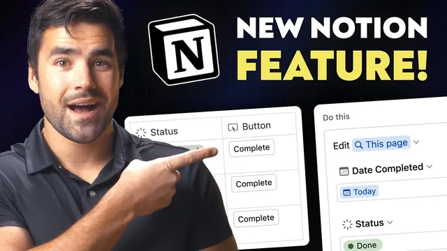 Notion's New Database Buttons: Everything You Need to Know thumbnail