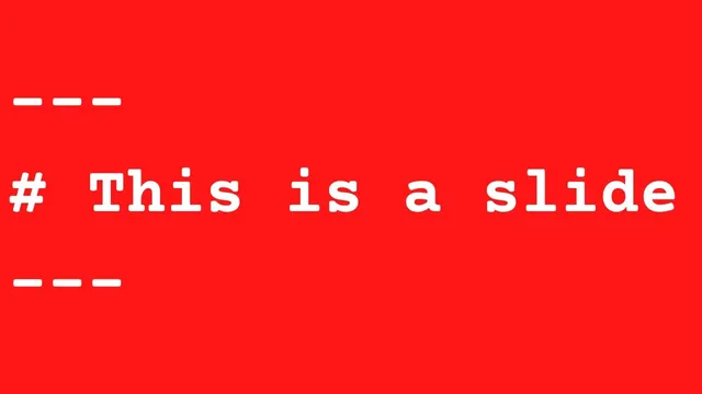 Presentations as Code // How to use the Obsidian Advanced Slides plugin thumbnail