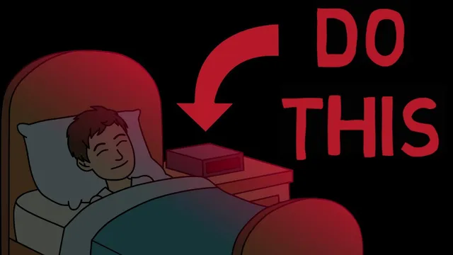 9 Habits That IMPROVE Your Sleep thumbnail