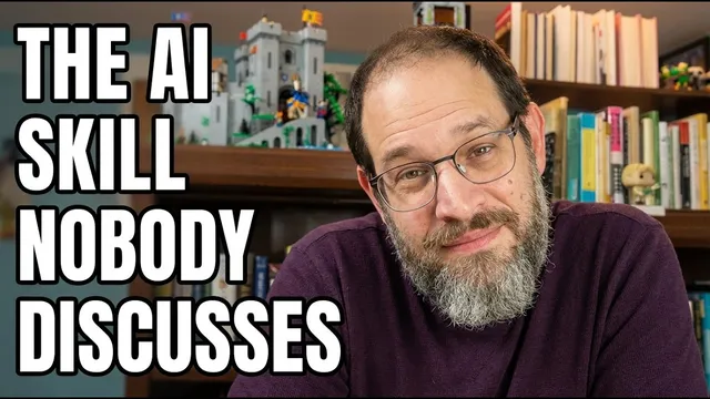 The Skill Gap That Will Separate AI Winners from Everyone Else thumbnail