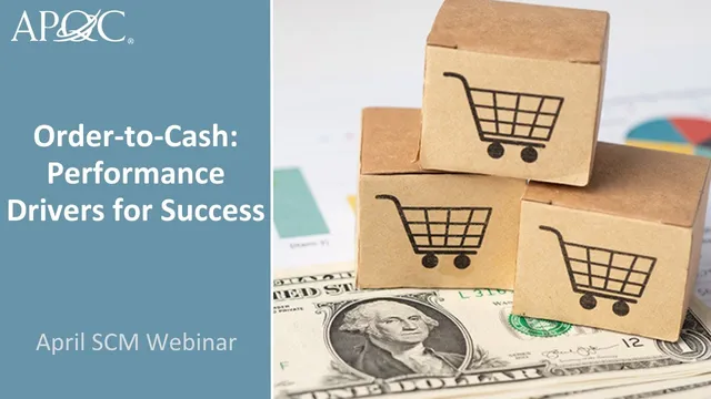 Order-to-Cash: Performance Drivers for Success thumbnail