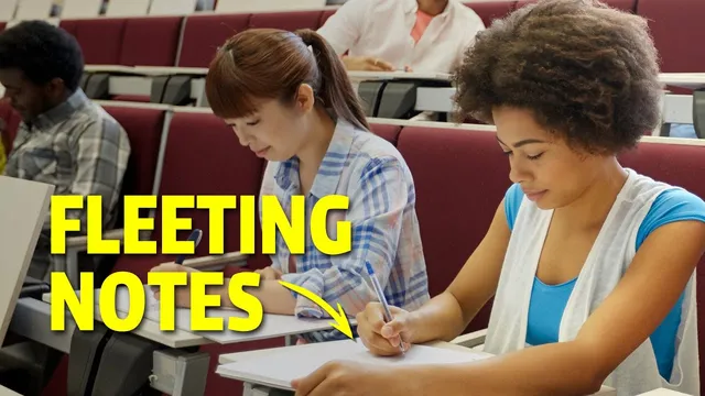 Zettelkasten in the Classroom? Using smart notes to study. thumbnail