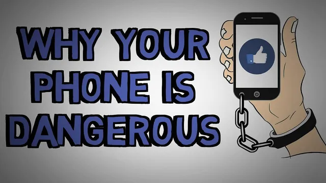 Be Careful When Using Your Phone (animated) thumbnail