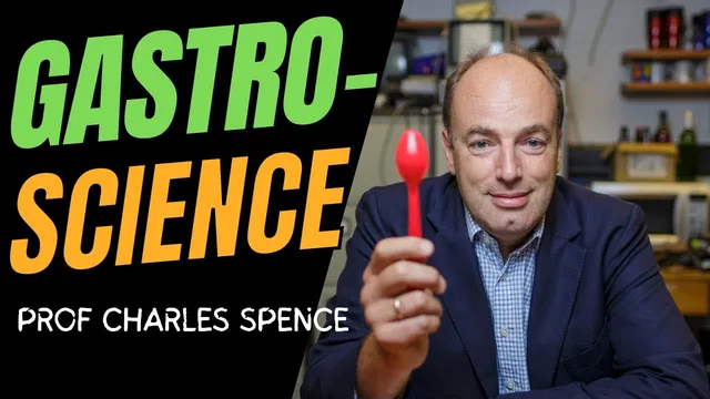 Gastrophysics - the new science of eating / Prof Charles Spence interview thumbnail