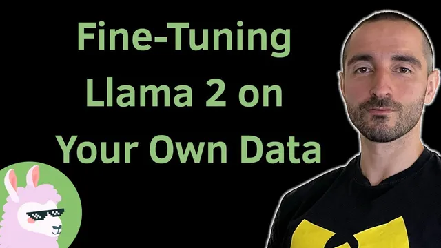 Fine-tuning Llama 2 on Your Own Dataset | Train an LLM for Your Use Case with QLoRA on a Single GPU thumbnail