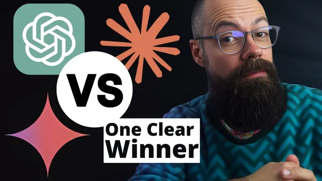 The Ultimate AI Showdown: ChatGPT vs Claude vs Gemini thumbnail