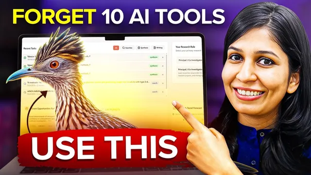 No need of 10 Research AI tools - USE THIS! thumbnail