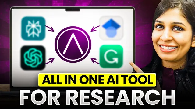 One AI Tool for All Research Needs | AnswerThis - All features thumbnail
