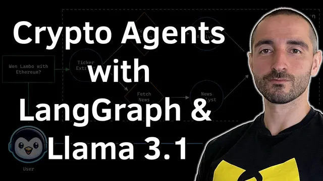 Advanced AI Agents with LangGraph and Llama 3.1 | Analyze Bitcoin, Ethereum and Solana Markets thumbnail