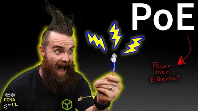 why Power over Ethernet (PoE) is amazing!! // FREE CCNA // EP 12 thumbnail