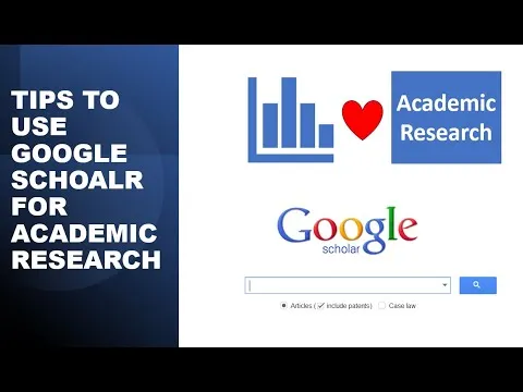 Tips to use Google scholar for Academic Research thumbnail