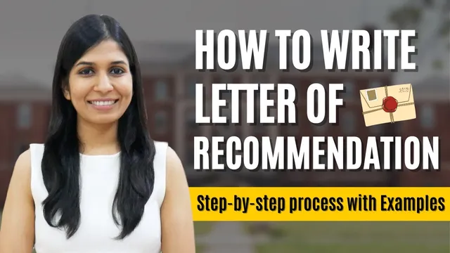 How to write LOR for studying abroad | Letter of Recommendation Writing Tips thumbnail