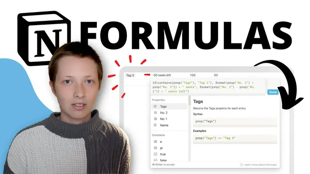 Notion Must-Know! How To Use The If Statement thumbnail