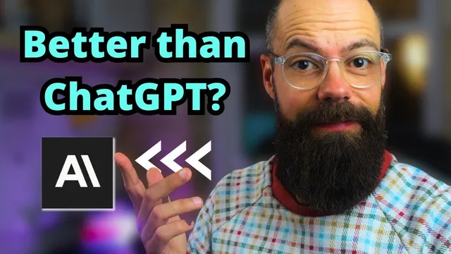 Is this better than ChatGPT for Academia? Tested Side by Side thumbnail