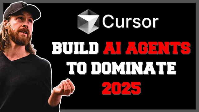 How to Build Super Effective AI AGENTS - FULL TUTORIAL | Cursor - OpenAI thumbnail