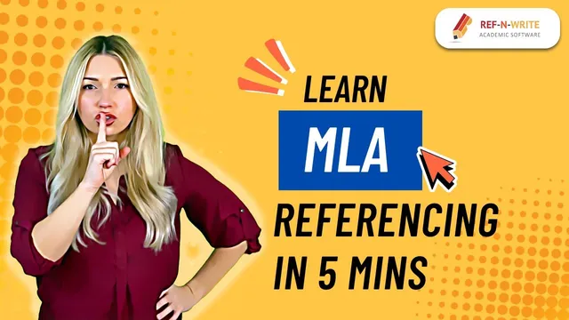 MLA Referencing Style Made Easy! thumbnail