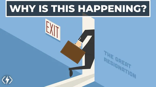 Why Millions Of Americans Are Quitting Their Jobs thumbnail