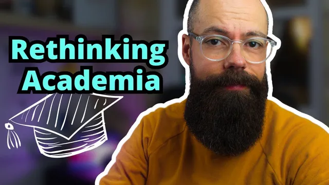 Academia is BROKEN. The systemic issues we can't ignore thumbnail