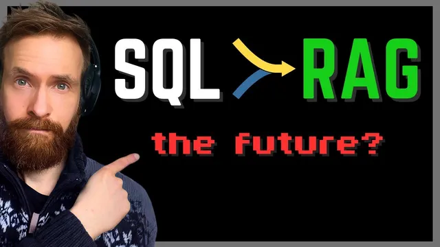 A Natural Language AI (LLM) SQL Database - Could this work? thumbnail