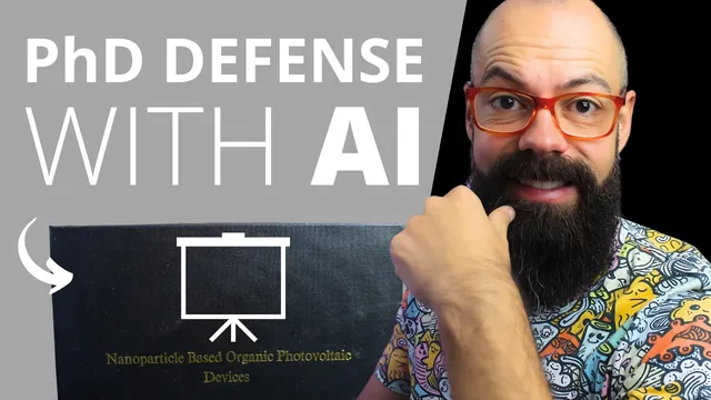 PhD Defense Hacked: AI Tools for Guaranteed Success Now thumbnail