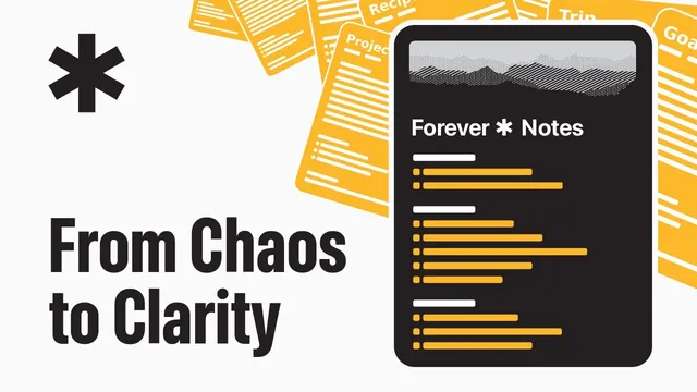 My Free Note-taking Framework for Apple Notes thumbnail