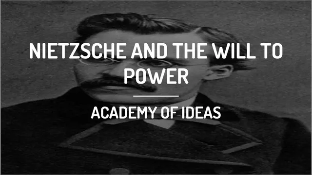 Nietzsche and the Will to Power thumbnail