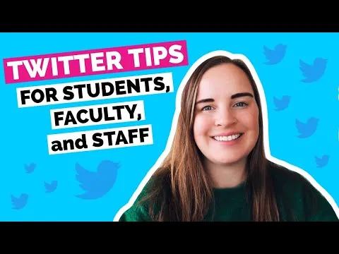 TWITTER TIPS FOR ACADEMICS - How to Increase Engagement with Your Twitter Posts and Content thumbnail