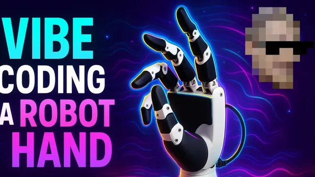 Vibe Coding Robot Hands w/ Cursor (Inspire RH56DFQ-2L/R) thumbnail