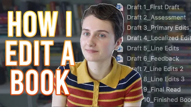 MY REVISION PROCESS | first draft to ready for publication thumbnail