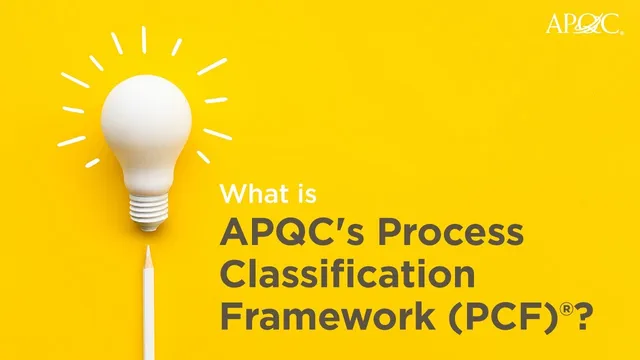 Learn What the Process Classification Framework (PCF) Is thumbnail