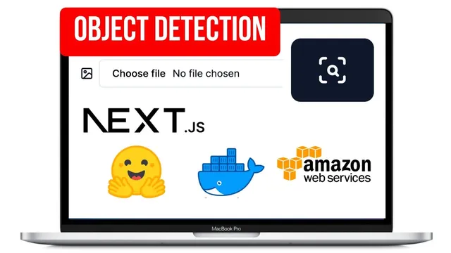 Build Next JS Full Stack AI app with Huggingface, Docker, AWS thumbnail