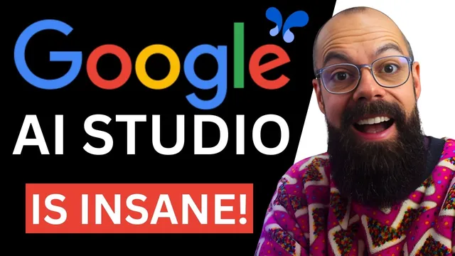 Google AI Studio Just Changed Research Forever (And It’s Free) thumbnail