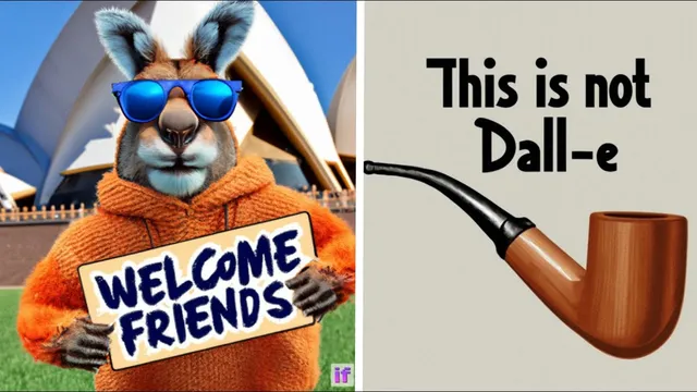 The First AI Art Generator That Can Spell: New FREE Open Source AI Art Generator thumbnail