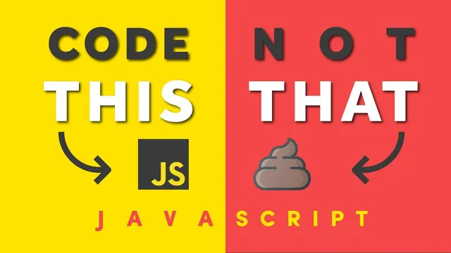 JavaScript Pro Tips - Code This, NOT That thumbnail