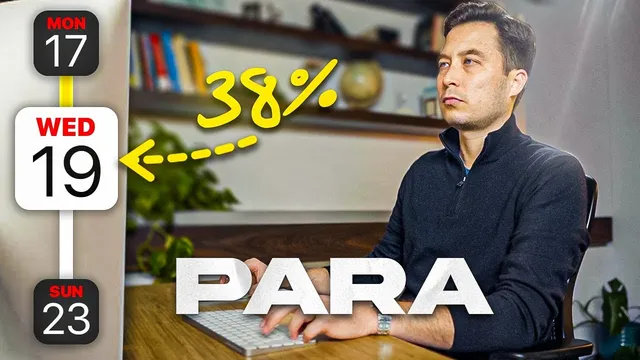 Master Your Week: The PARA Method for Ultimate Productivity thumbnail
