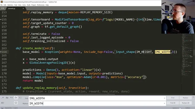 Running our Reinforcement Learning Agent - Self-driving cars with Carla and Python p.5 thumbnail