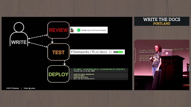 Write the Docs Portland 2017: Treating Documentation like Code: a Practical Account by Jodie Putrino thumbnail