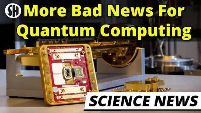 The Quantum Computer Dream is Falling Apart thumbnail