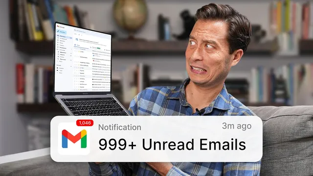 Email Overload SOLVED: My Superhuman Inbox Zero Secrets thumbnail