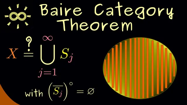 Baire Category Theorem [dark version] thumbnail
