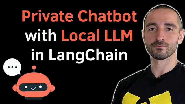 Build a Private Chatbot with Local LLM (Falcon 7B) and LangChain thumbnail