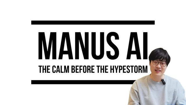 Manus AI - The Calm Before the Hypestorm … (vs Deep Research + Grok 3) thumbnail