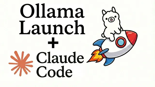 Ollama Launch + Claude Code + GLM Flash thumbnail
