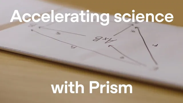 Accelerating science with Prism thumbnail