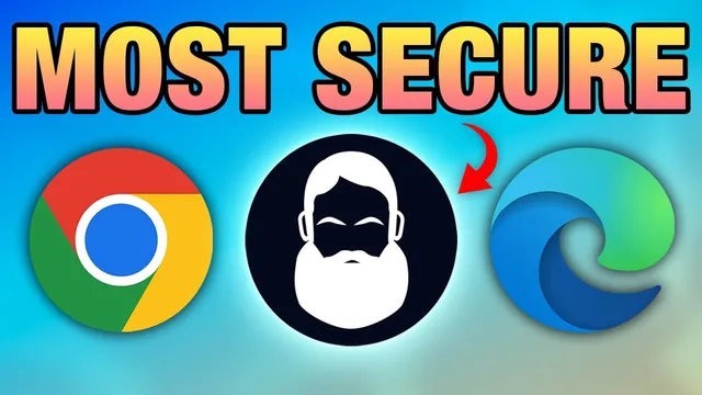 the most SECURE browser!! (testing it with malware) thumbnail