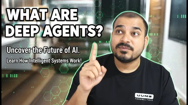 What Are Deep Agents? Shallow Agents Vs Deep Agents thumbnail