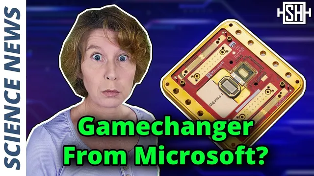 Microsoft Reports Quantum Computing Breakthrough thumbnail