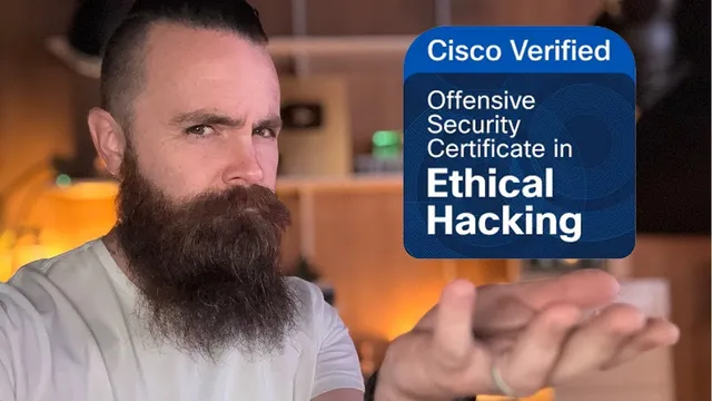 Cisco has a Hacking Cert?!? thumbnail