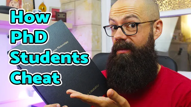 The ways PhD students cheat on their thesis. Avoid doing this... thumbnail